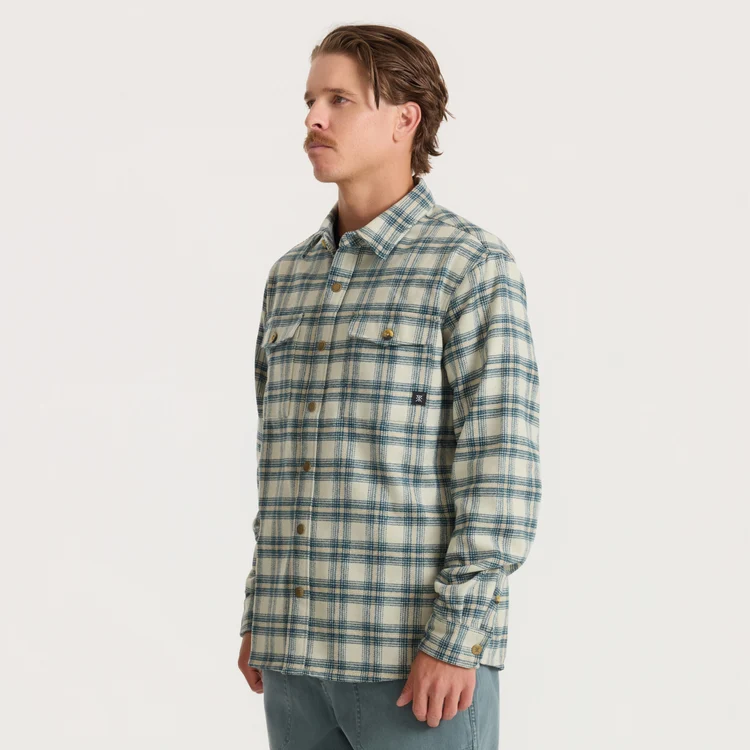 Roark Roark Men's Nordsman 2.0 Longsleeve Flannel