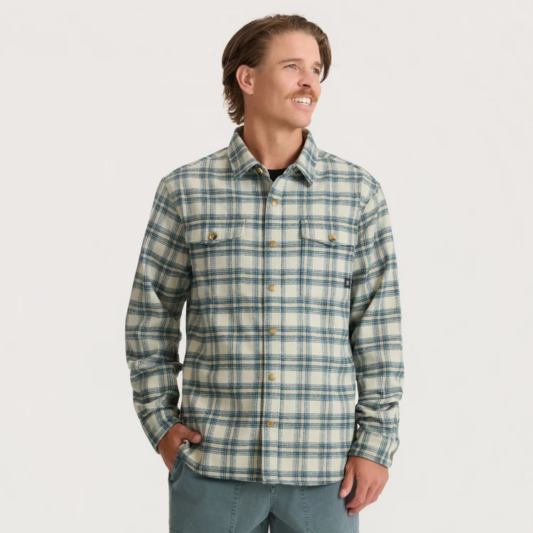 Roark Roark Men's Nordsman 2.0 Longsleeve Flannel