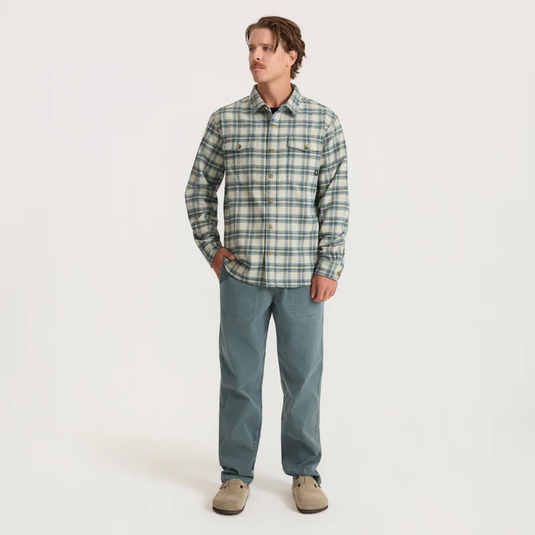 Roark Roark Men's Nordsman 2.0 Longsleeve Flannel