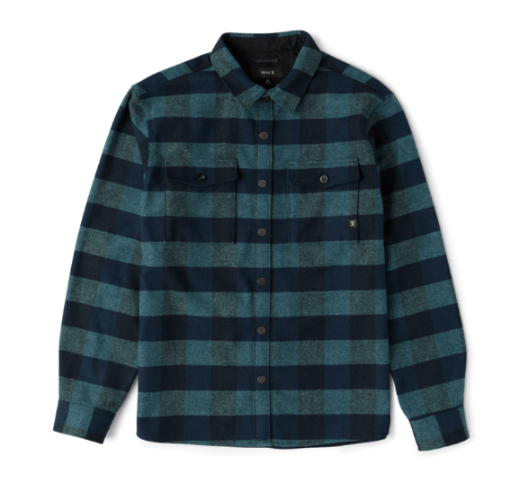 Roark Roark Men's Nordsman 2.0 Longsleeve Flannel