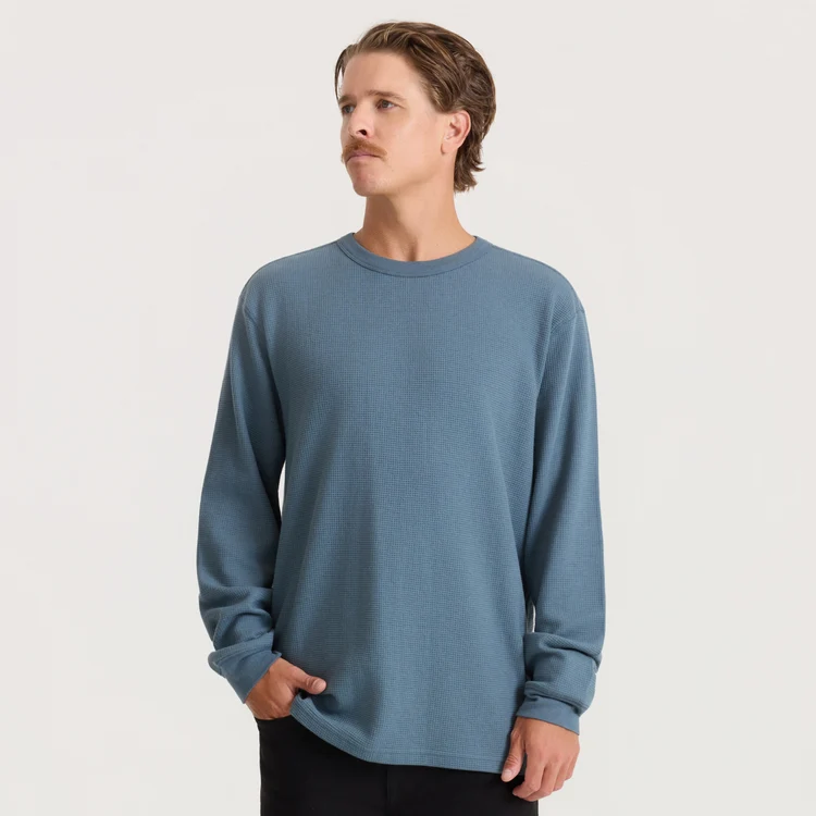 Roark Roark Men's Well Worn Thermal Knit