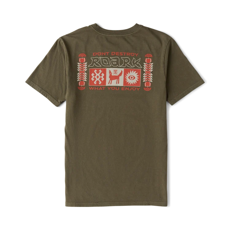 Roark Roark Men's Enjoy Nature Tee