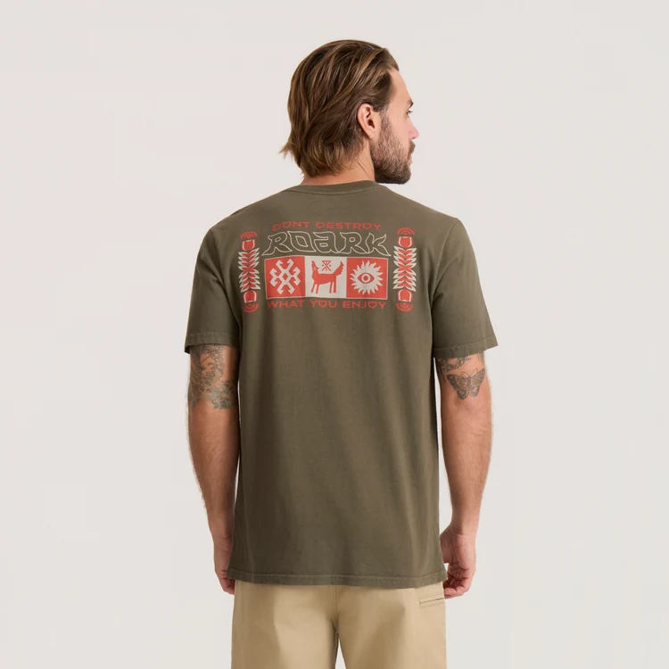Roark Roark Men's Enjoy Nature Tee