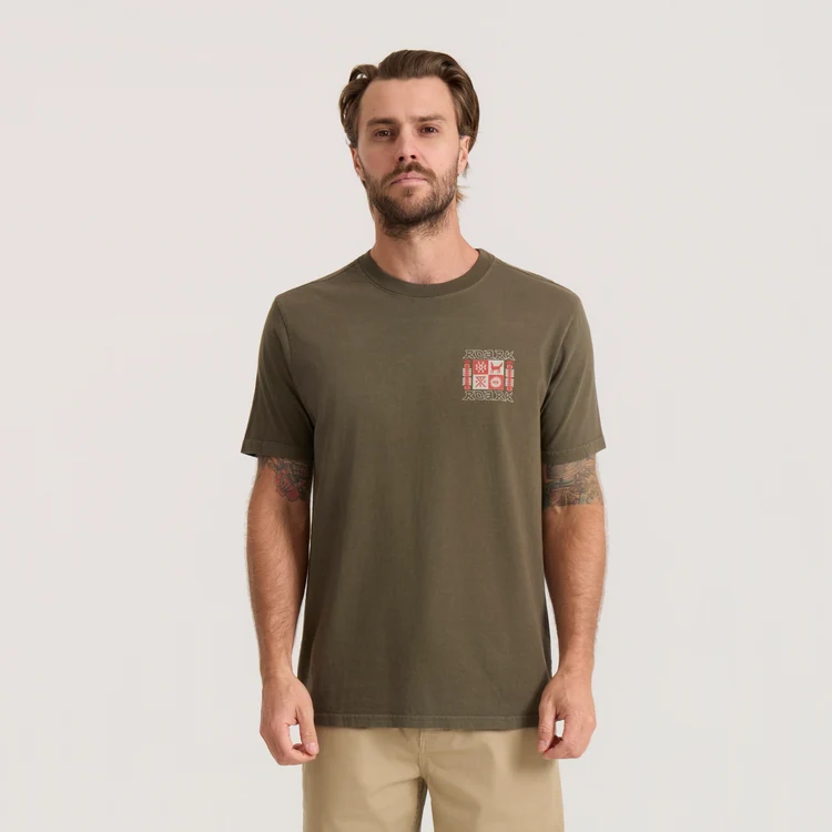 Roark Roark Men's Enjoy Nature Tee