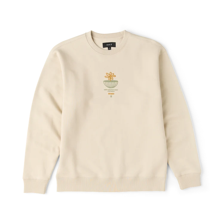 Roark Roark Men's Enjoy Globe Crew