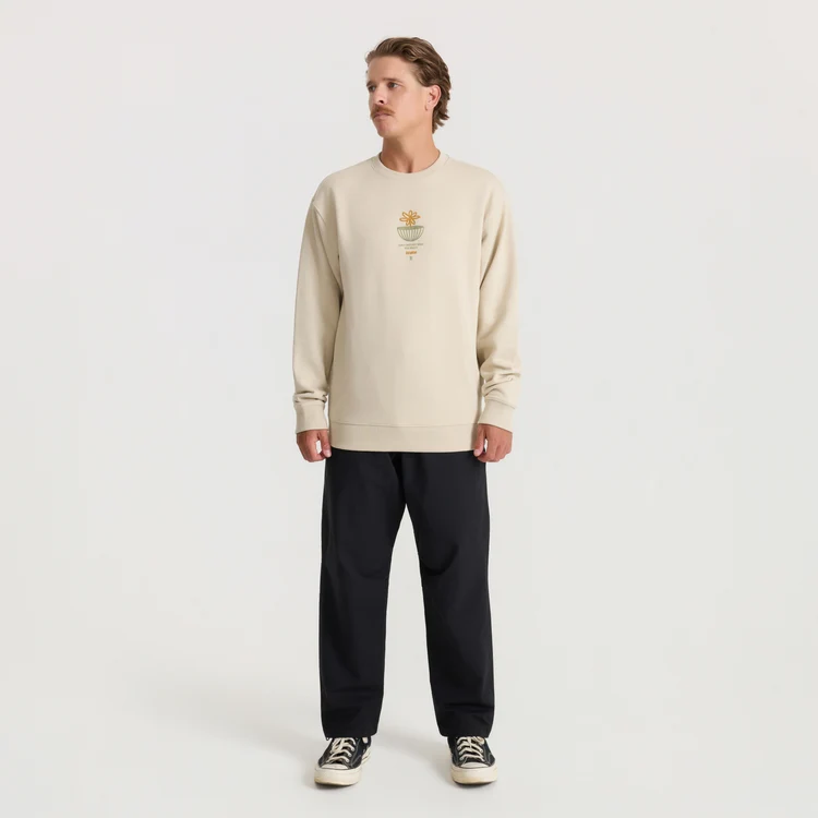 Roark Roark Men's Enjoy Globe Crew