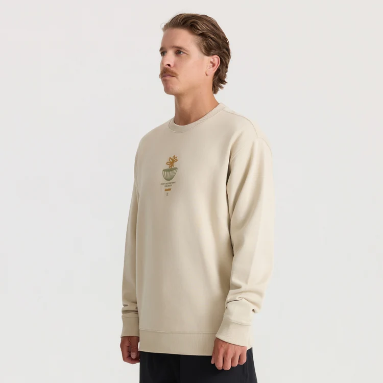 Roark Roark Men's Enjoy Globe Crew