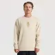 Roark Roark Men's Enjoy Globe Crew Roark Roark Men's Enjoy Globe Crew