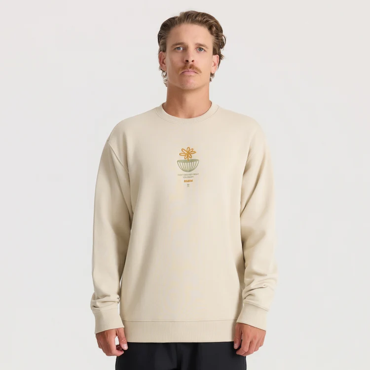 Roark Roark Men's Enjoy Globe Crew