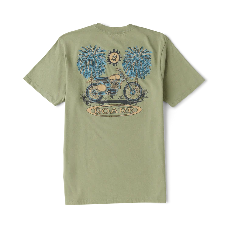 Roark Roark Men's Moto Tee