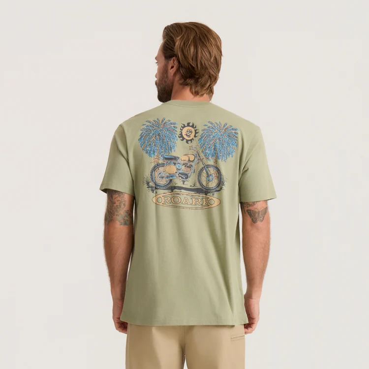 Roark Roark Men's Moto Tee