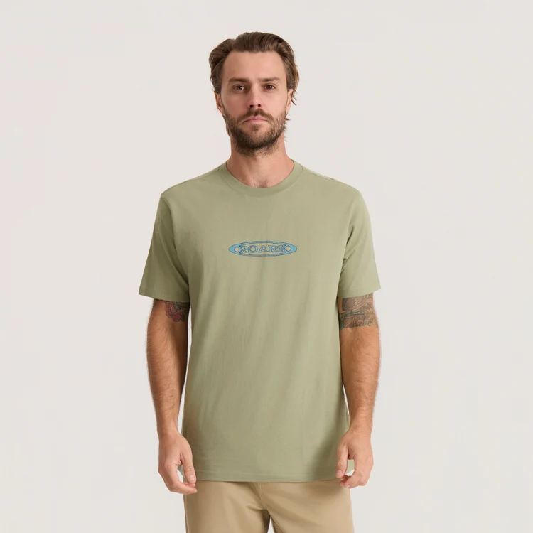 Roark Roark Men's Moto Tee
