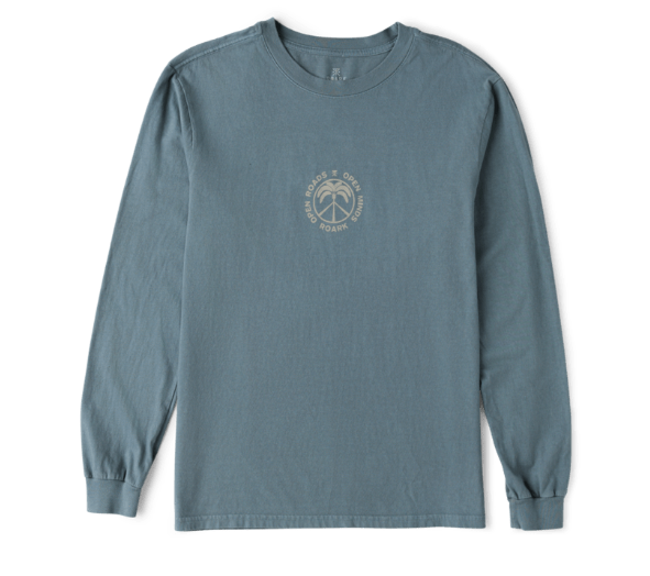 Roark Roark Men's Peace Palm Longsleeve Tee