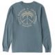 Roark Roark Men's Peace Palm Longsleeve Tee