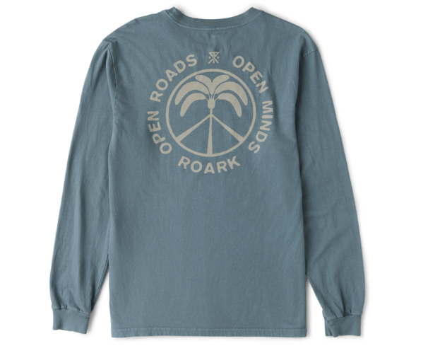 Roark Roark Men's Peace Palm Longsleeve Tee
