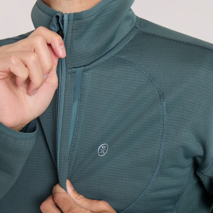 Roark Roark Men's Grid Lock Fleece