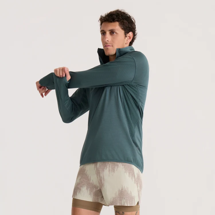 Roark Roark Men's Grid Lock Fleece