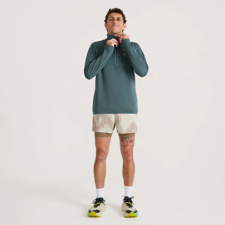Roark Roark Men's Grid Lock Fleece