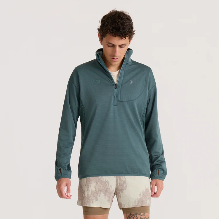 Roark Roark Men's Grid Lock Fleece