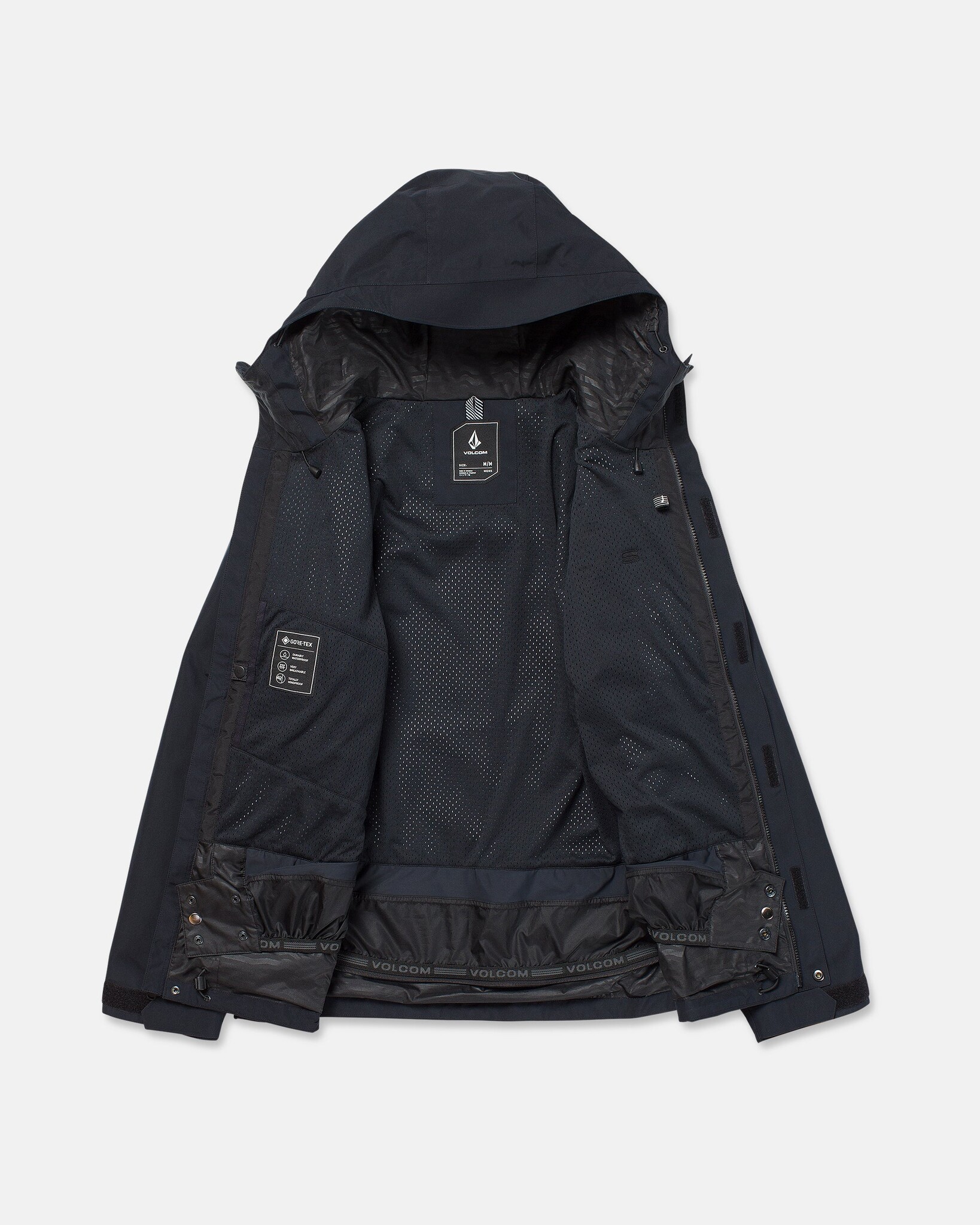 Volcom Volcom Men's DUA Insulated Gore-Tex Jacket
