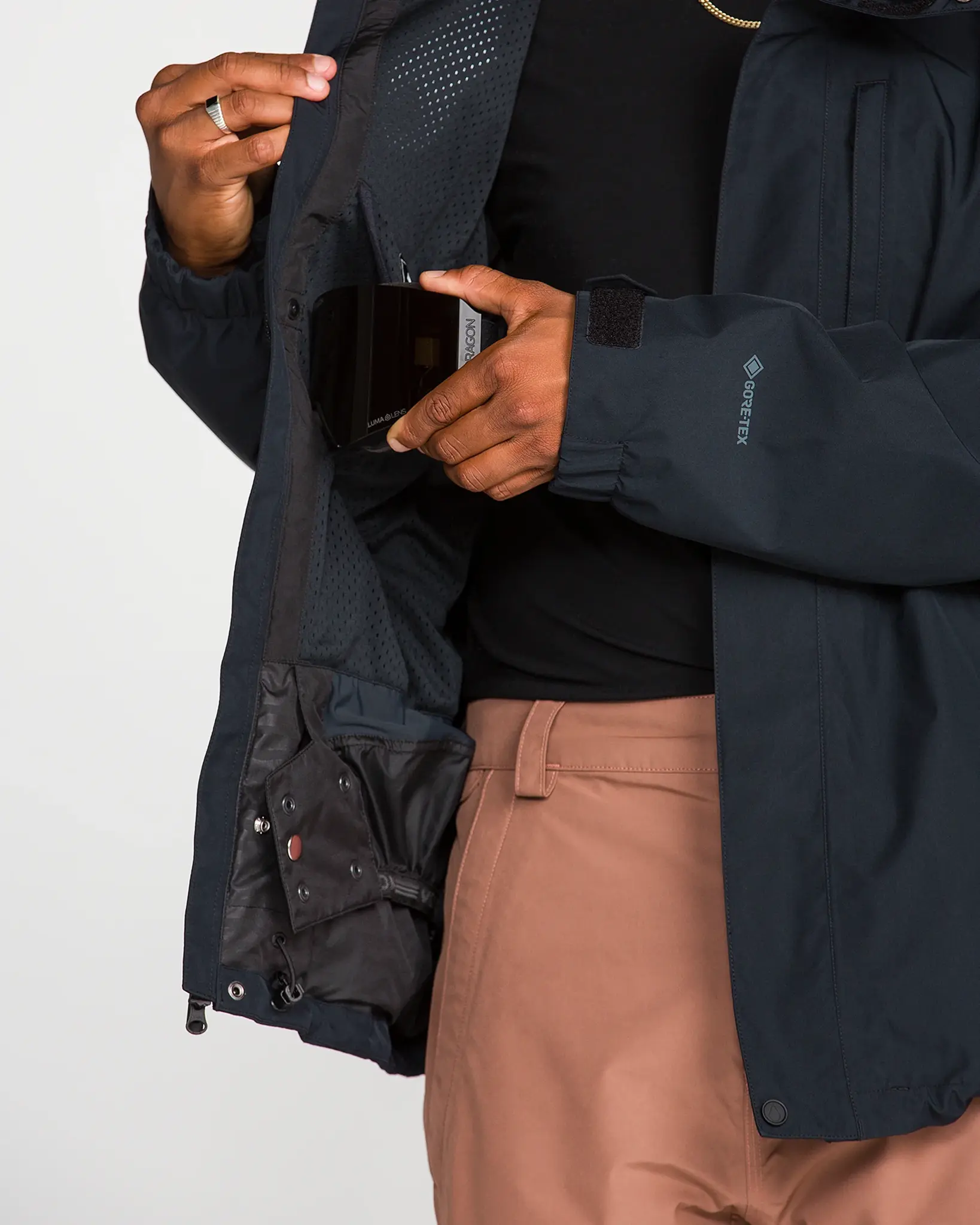 Volcom Volcom Men's DUA Insulated Gore-Tex Jacket