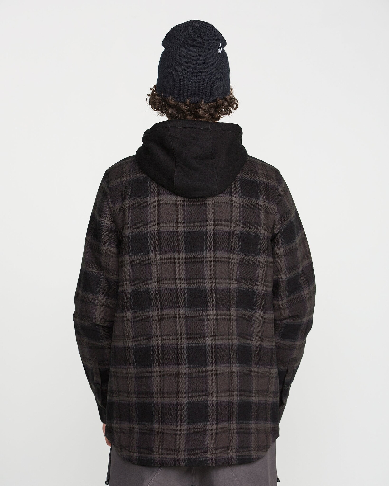 Volcom Volcom Men's Enson Insulated Riding Flannel