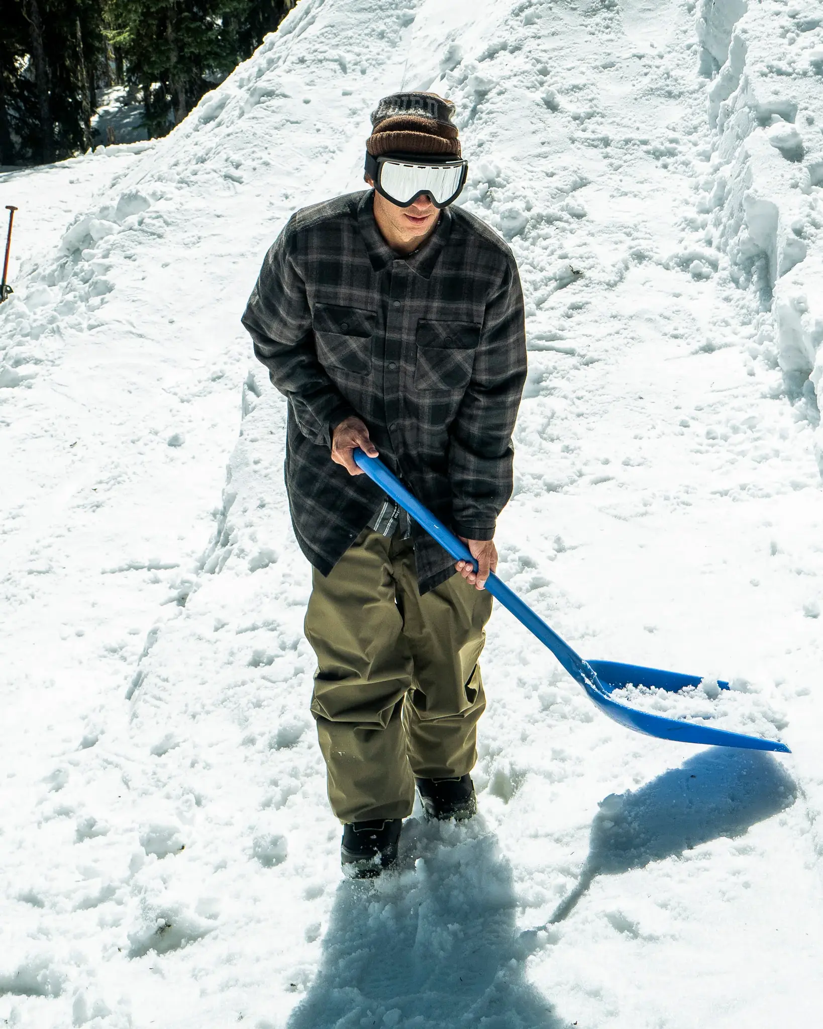 Volcom Volcom Men's Enson Insulated Riding Flannel