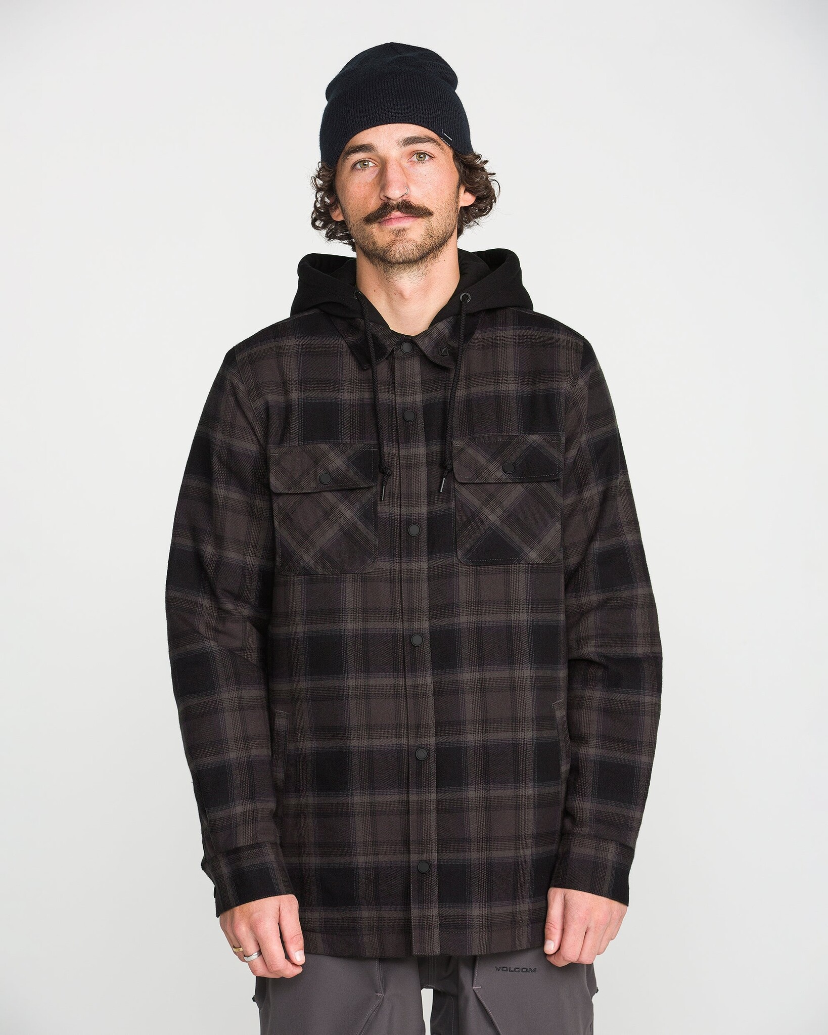 Volcom Volcom Men's Enson Insulated Riding Flannel