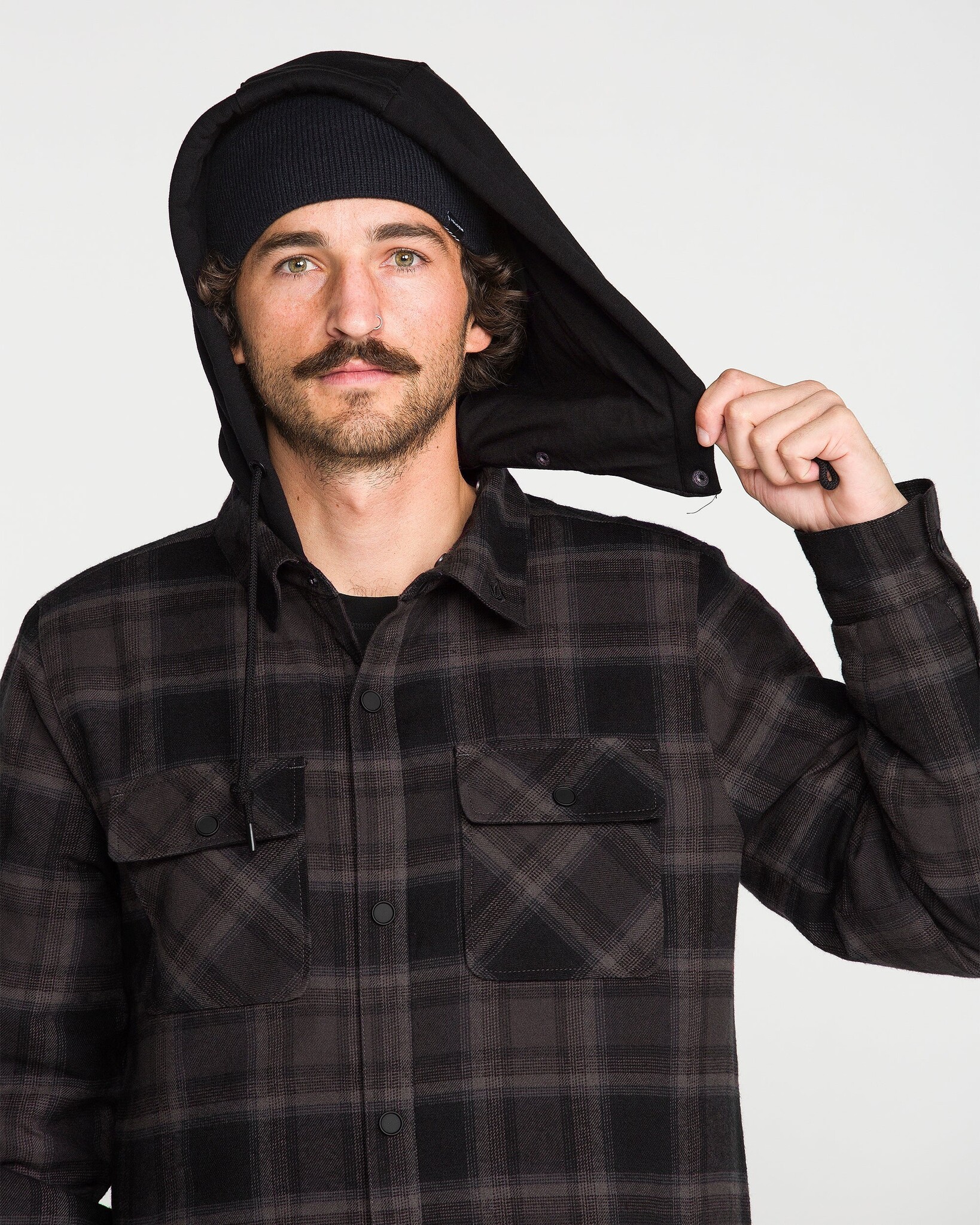 Volcom Volcom Men's Enson Insulated Riding Flannel