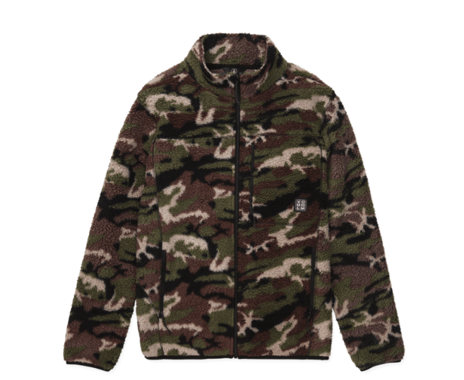 Volcom Volcom Men's Nelson Sherpa Full Zip