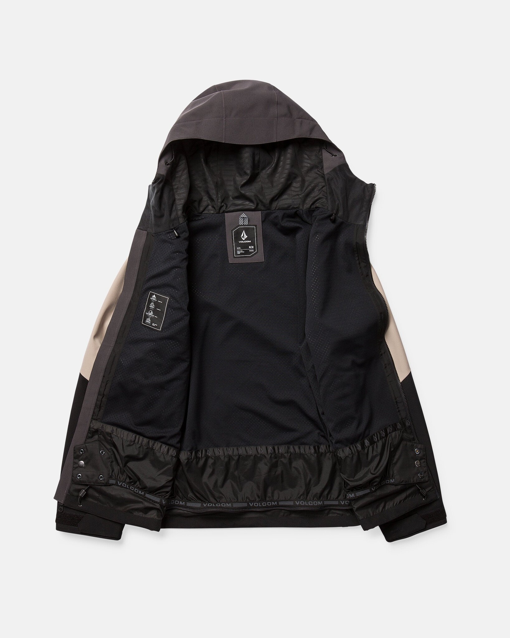 Volcom Volcom Men's Brighton Full Zip Jacket