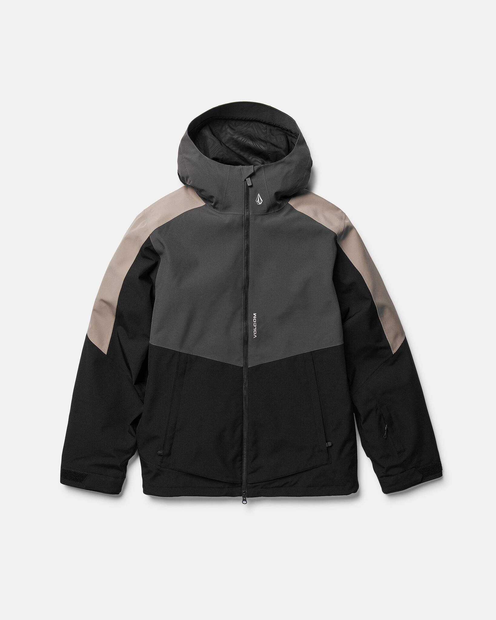 Volcom Volcom Men's Brighton Full Zip Jacket