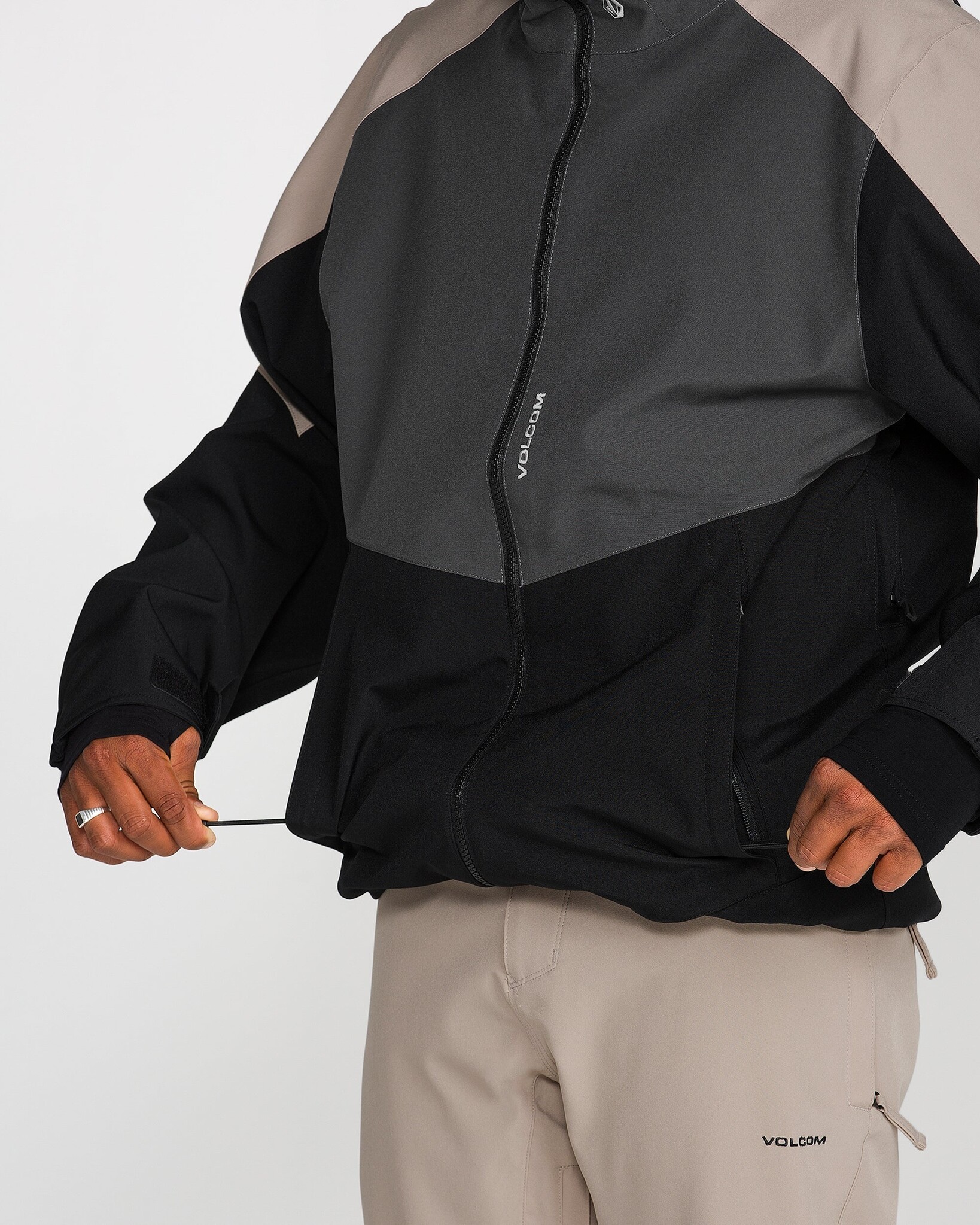 Volcom Volcom Men's Brighton Full Zip Jacket