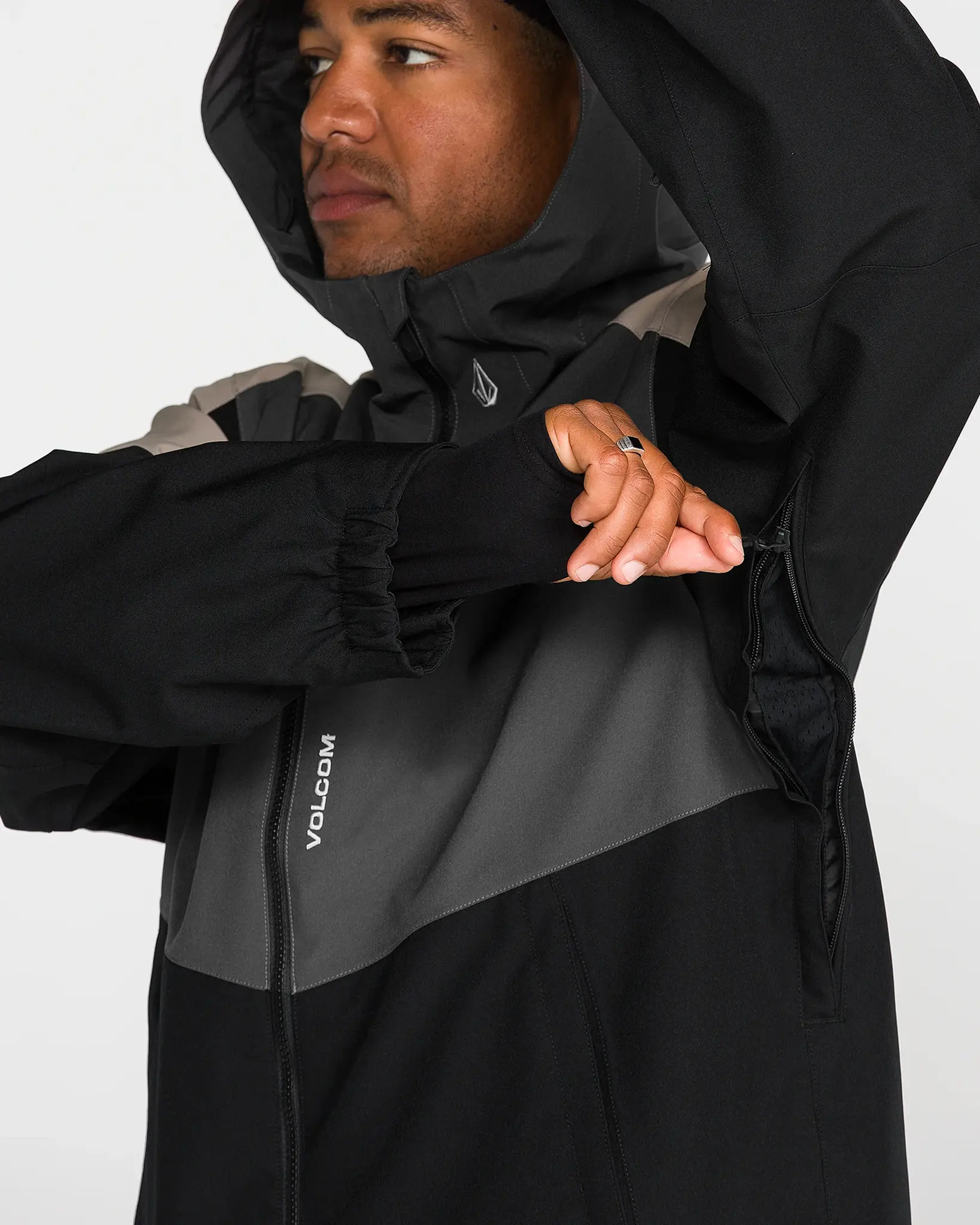 Volcom Volcom Men's Brighton Full Zip Jacket