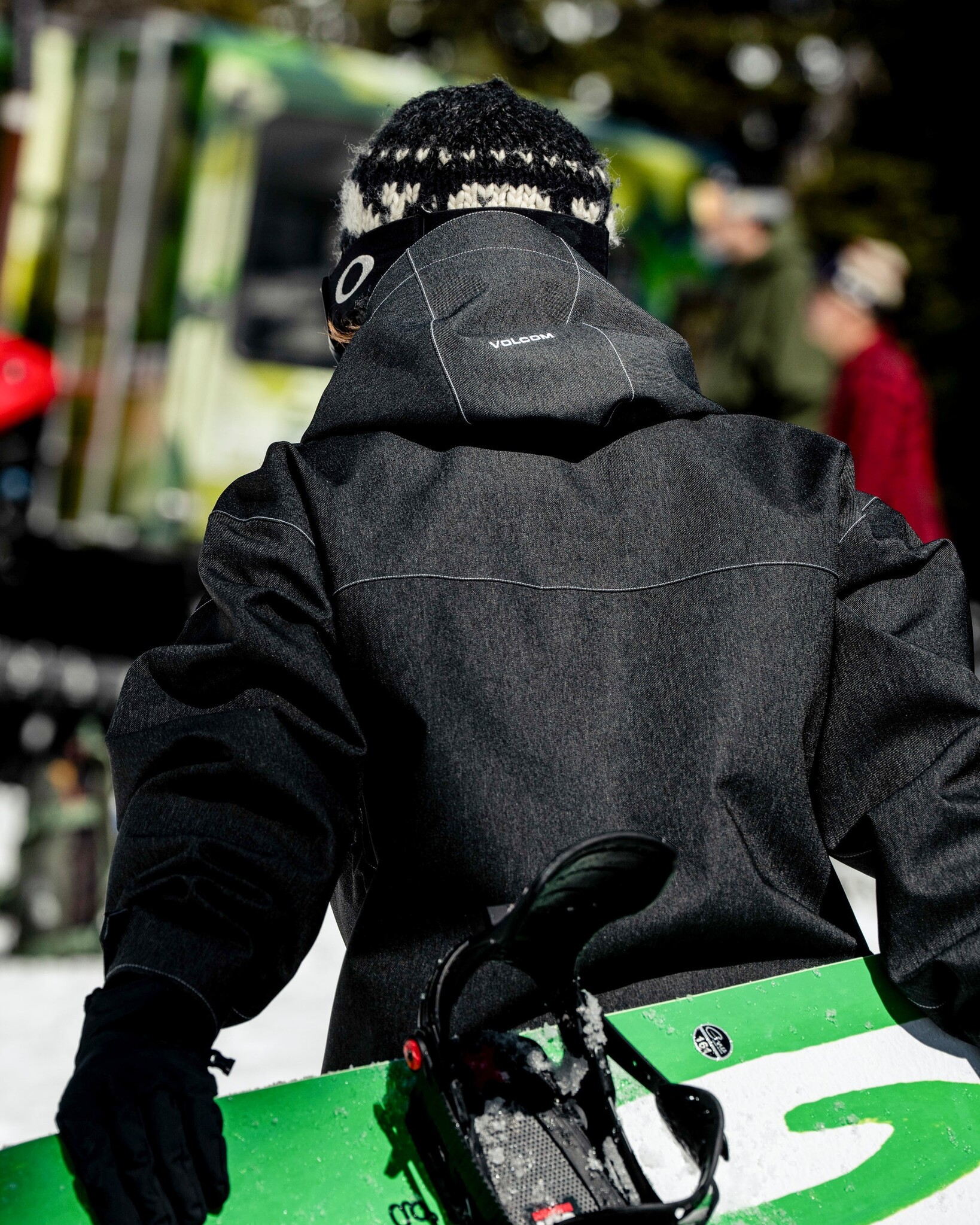 Volcom Volcom Men's Top Stitch Jacket