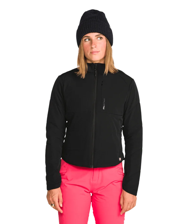 Volcom Volcom Women's Evergreen Full Zip Jacket