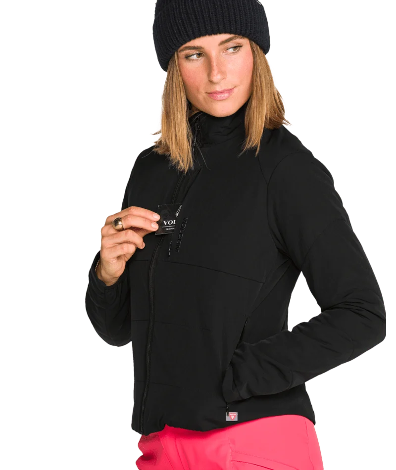 Volcom Volcom Women's Evergreen Full Zip Jacket