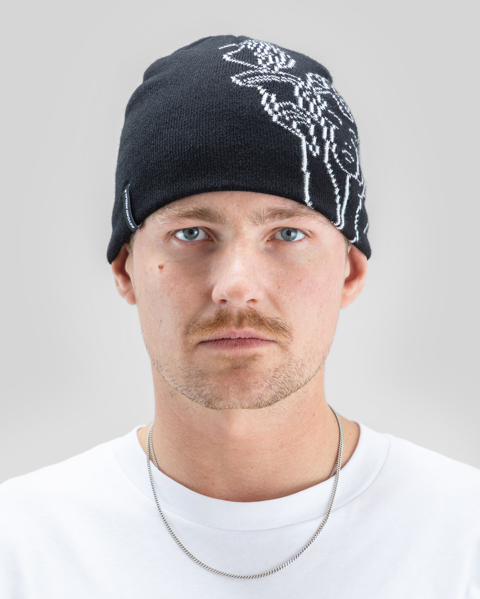 Beyond Medals Beyond Medals Jacquard Beanie Angel