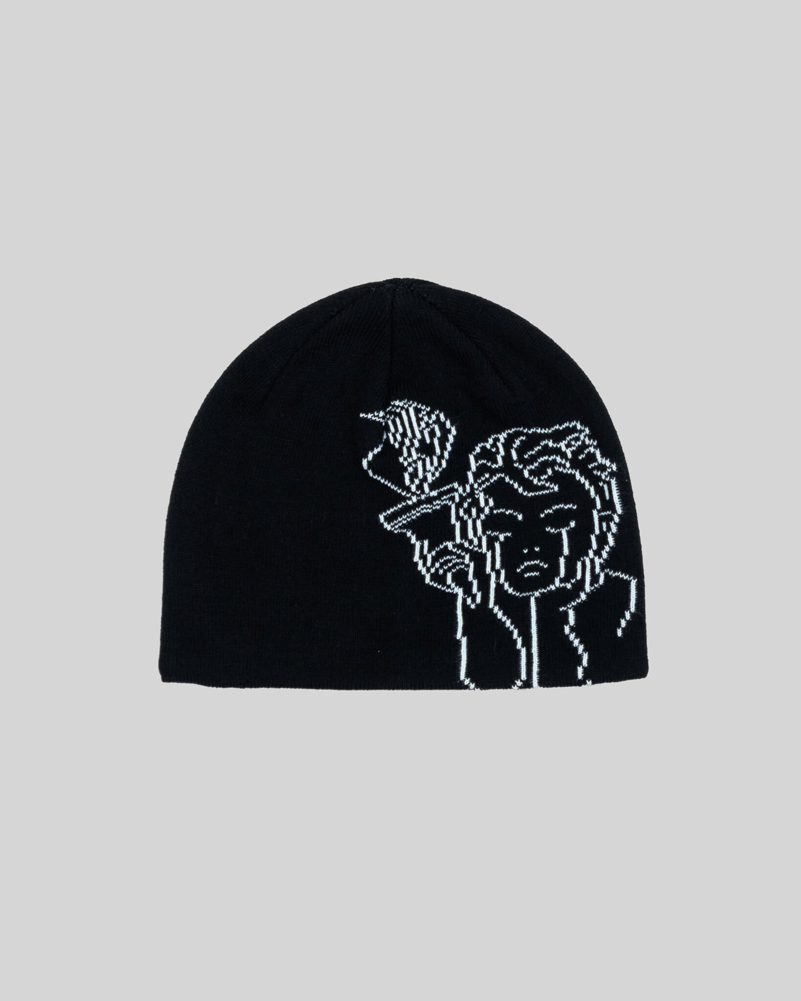 Beyond Medals Beyond Medals Jacquard Beanie Angel