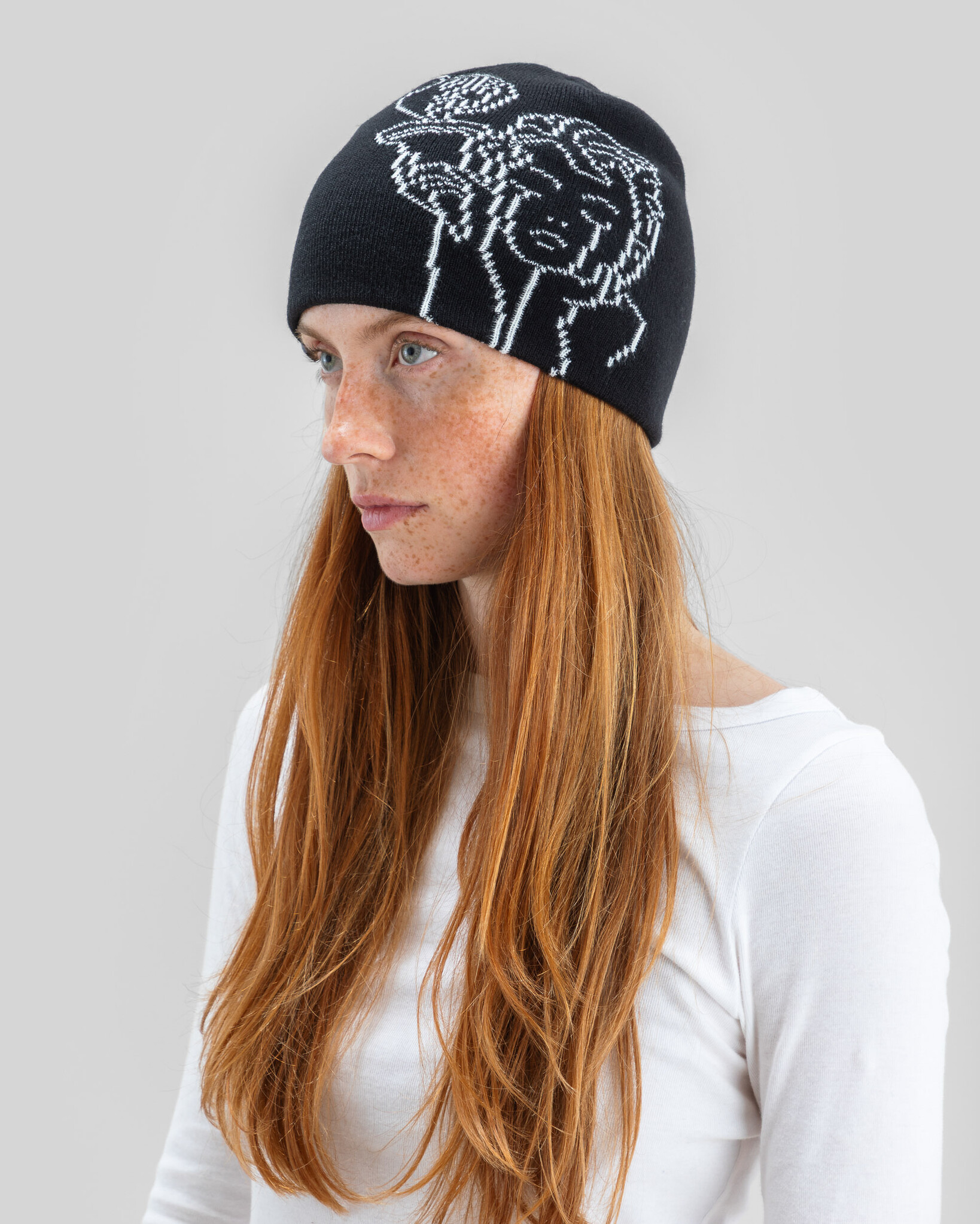 Beyond Medals Beyond Medals Jacquard Beanie Angel