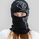 Beyond Medals Beyond Medals Jacquard Knit Balaclava Angel