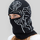 Beyond Medals Beyond Medals Jacquard Knit Balaclava Angel