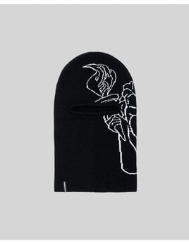 Beyond Medals Beyond Medals Jacquard Knit Balaclava Angel