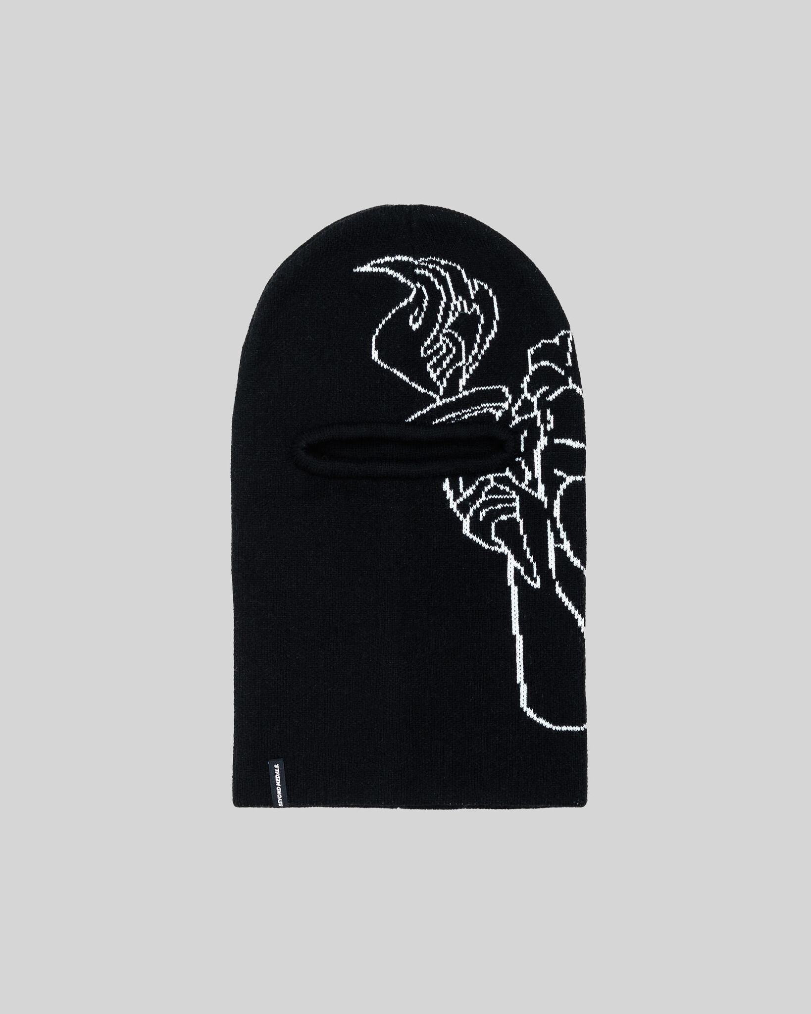Beyond Medals Beyond Medals Jacquard Knit Balaclava Angel