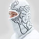 Beyond Medals Beyond Medals Jacquard Knit Balaclava Angel