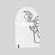 Beyond Medals Beyond Medals Jacquard Knit Balaclava Angel