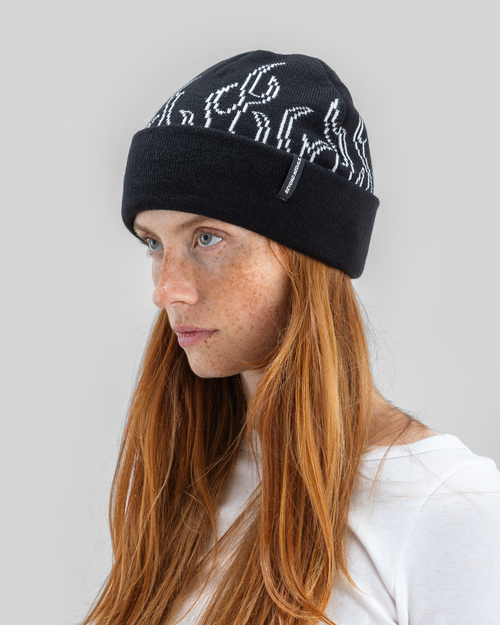 Beyond Medals Beyond Medals 00s Flame Beanie