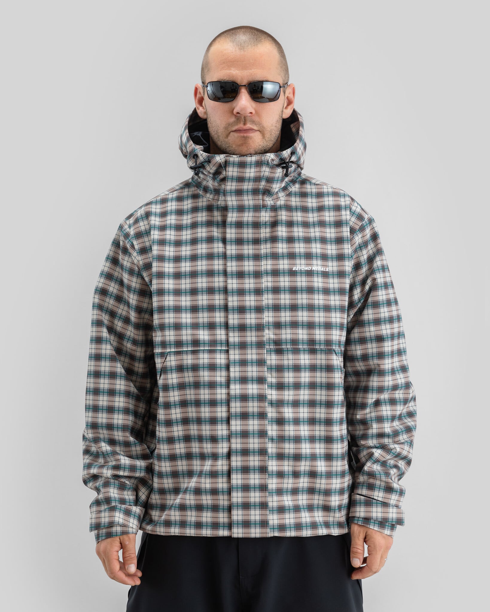 Beyond Medals Beyond Medals Unisex The Jacket 2L Print