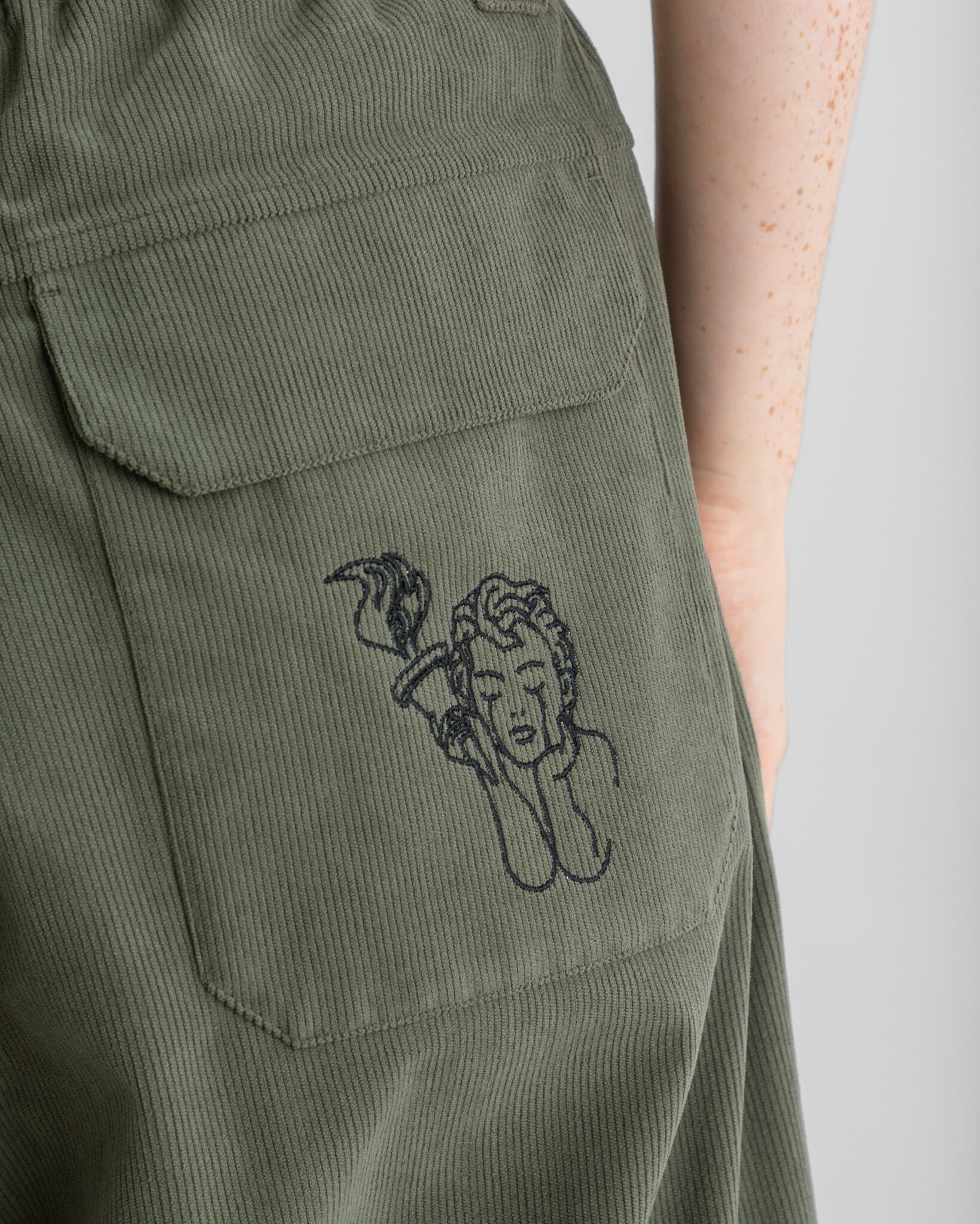 Beyond Medals Beyond Medals Unisex Park Pants Cord 2L