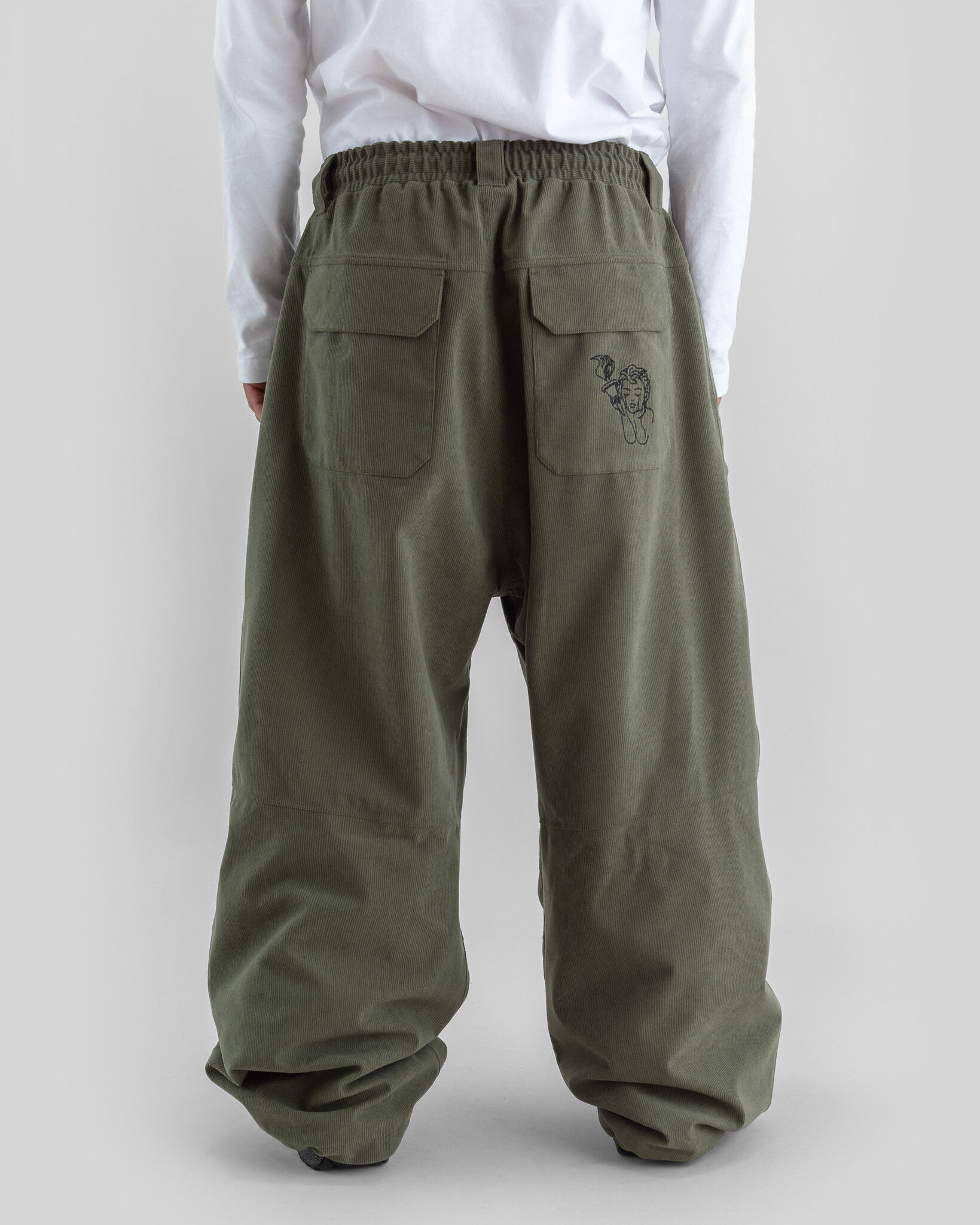 Beyond Medals Beyond Medals Unisex Park Pants Cord 2L